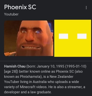 This is the Avatar Image for the Phoenix SC AI Voice and Text to Speech Generator